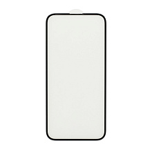 Защитное стекло 6D Premium для Apple iPhone 14 Pro Max/6.7 черное тех. пак