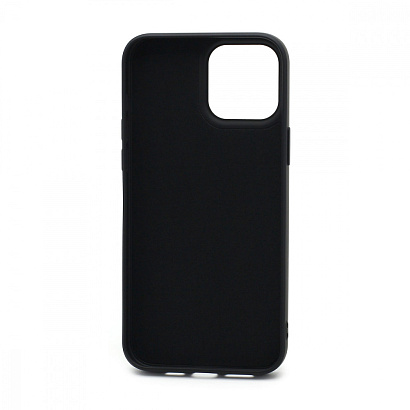 Чехол Silicone Case NEW ERA (накладка/силикон) для Apple iPhone 13 Pro Max/6.7 черный