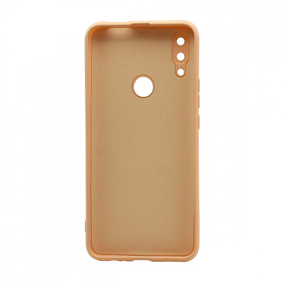 Чехол Silicone Case NEW ERA (накладка/силикон) для Huawei Honor 9X/P Smart Z светло розовый