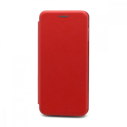 Чехол-книжка BF модельный (силикон/кожа) для Samsung Galaxy A22 красный