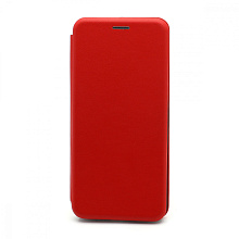 Чехол-книжка BF модельный (силикон/кожа) для Samsung Galaxy M11/A11 красный