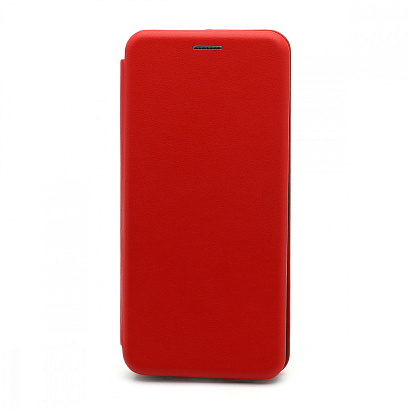 Чехол-книжка BF модельный (силикон/кожа) для Samsung Galaxy M11/A11 красный