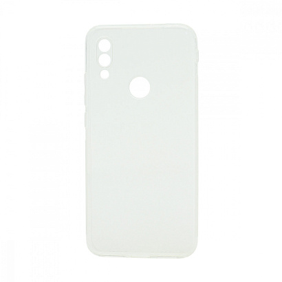 Чехол силиконовый для Xiaomi Redmi 7 прозрачный