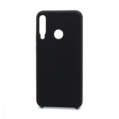 Чехол Silicone Cover Color для Huawei Honor 9C/P40 Lite E (003) черный