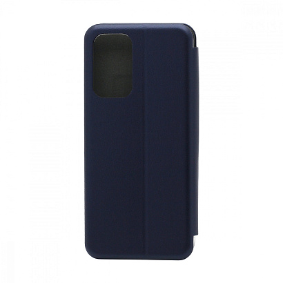 Чехол-книжка BF модельный (силикон/кожа) для Samsung Galaxy A33 синий