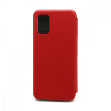 Чехол-книжка BF модельный (силикон/кожа) для Samsung Galaxy A03S красный