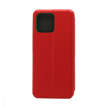 Чехол-книжка BF модельный (силикон/кожа) для Huawei Honor X8 красный
