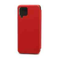Чехол-книжка BF модельный (силикон/кожа) для Samsung Galaxy A22 красный