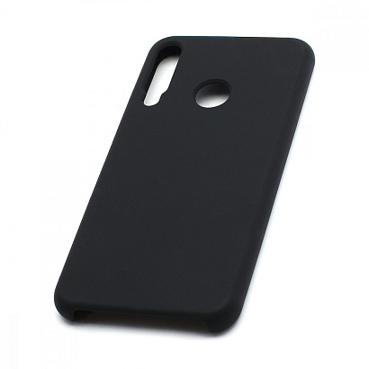 Чехол Silicone Cover Color для Huawei Honor 9C/P40 Lite E (003) черный