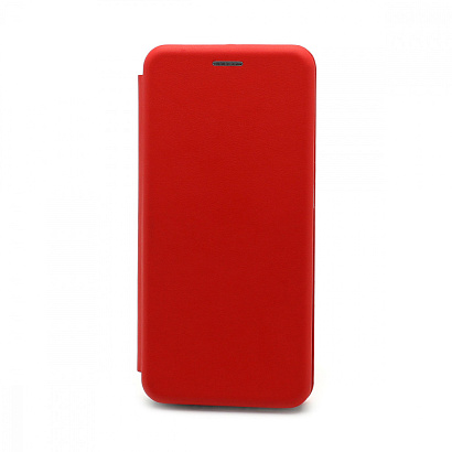 Чехол-книжка BF модельный (силикон/кожа) для Samsung Galaxy S20 FE красный