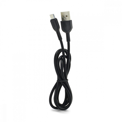 Кабель USB - Micro USB HOCO X20 "Flash" (2.4A, 100см) черный