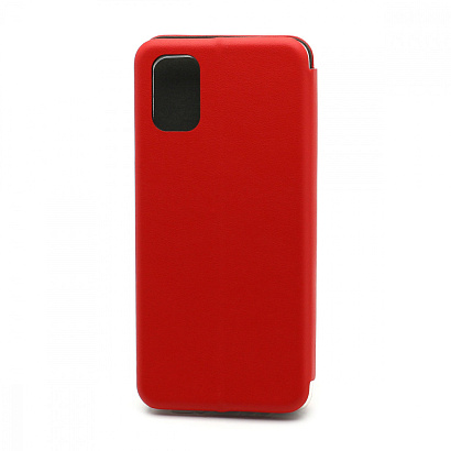 Чехол-книжка BF модельный (силикон/кожа) для Samsung Galaxy M51 красный