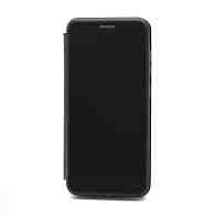 Чехол-книжка BF модельный (силикон/кожа) для Samsung Galaxy S20 FE черный