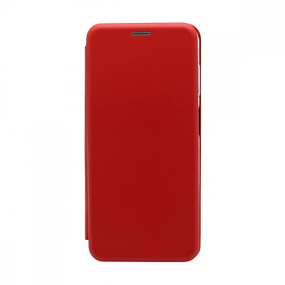 Чехол-книжка BF модельный (силикон/кожа) для Samsung Galaxy A13 красный
