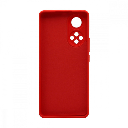 Чехол Silicone Case NEW ERA (накладка/силикон) для Huawei Honor 50/Nova 9 красный