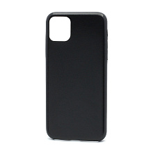 Чехол Sibling (без лого) для Apple iPhone 11 Pro Max/6.5 (накладка PN) (005) чёрный