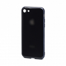 Чехол Silicone case Onyx матовые (накладка/силикон) для Apple iPhone 7/8 черный