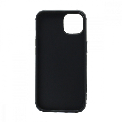 Чехол Magnetic stend силикон-пластик для Apple iPhone 13/6.1 черный