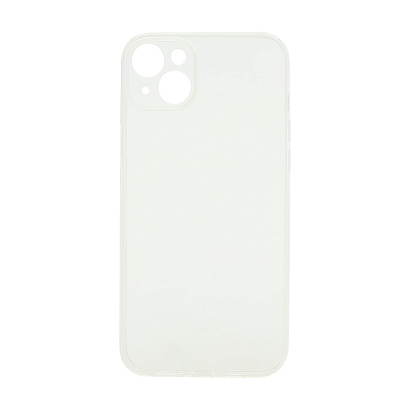 Чехол OU Unique Skid Premium для Apple iPhone 14 Plus/6.7 силикон в блистере прозрачный