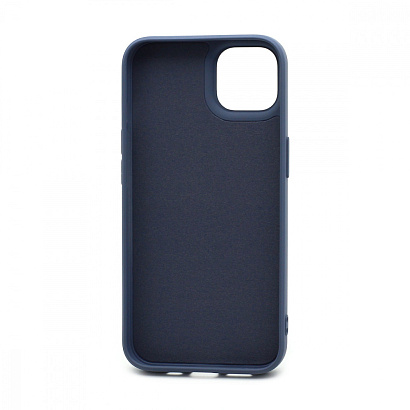 Чехол Silicone Case NEW ERA (накладка/силикон) для Apple iPhone 13/6.1 серый