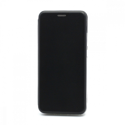 Чехол-книжка BF модельный (силикон/кожа) для Xiaomi Redmi 9C черный