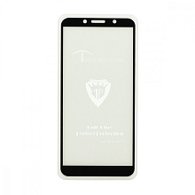 Защитное стекло MTB для Huawei Honor 9S/Y5p черное (Full GC) тех. пак