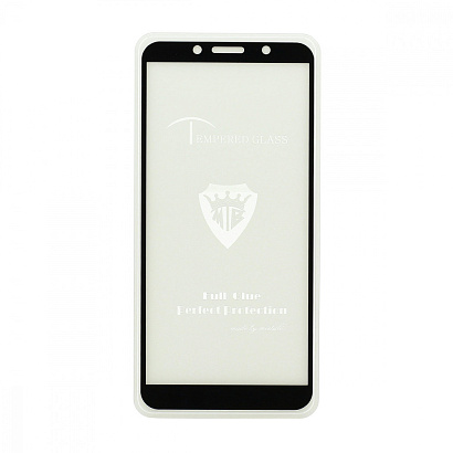 Защитное стекло MTB для Huawei Honor 9S/Y5p черное (Full GC) тех. пак