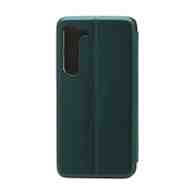 Чехол-книжка BF модельный (силикон/кожа) для Samsung Galaxy S23 зеленый