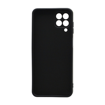 Чехол Silicone Case NEW ERA (накладка/силикон) для Samsung Galaxy M33 черный