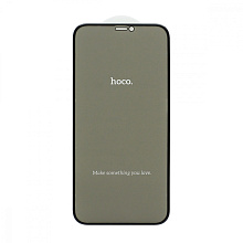 Защитное стекло HOCO A12 Pro Nano 3D Privacy Full Screen для Apple iPhone 12/12 Pro/6.1 черное