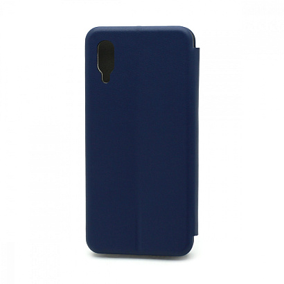Чехол-книжка BF модельный (силикон/кожа) для Samsung Galaxy A02/M02 синий