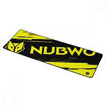 Коврик для мыши NUBWO NP-021 (300x800x3 мм) желтый