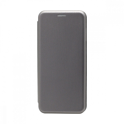 Чехол-книжка BF модельный (силикон/кожа) для Samsung Galaxy A33 серебристый