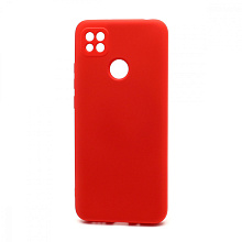 Чехол Silicone Case NEW ERA (накладка/силикон) для Xiaomi Redmi 9C/Redmi 10A красный