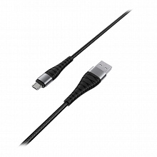 Кабель USB - Micro USB Borofone BX32 Munificent (100см) черный