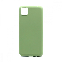 Чехол Silicone Case NEW ERA (накладка/силикон) для Huawei Honor 9S/Y5p зеленый