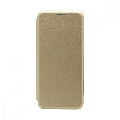 Чехол-книжка BF модельный (силикон/кожа) для Samsung Galaxy A53 золотистый