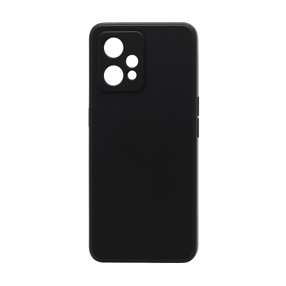 Чехол Silicone Case NEW ERA (накладка/силикон) для Realme 9 4G/9 Pro Plus черный