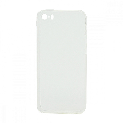 Чехол силиконовый для Apple iPhone 5/5S/SE прозрачный