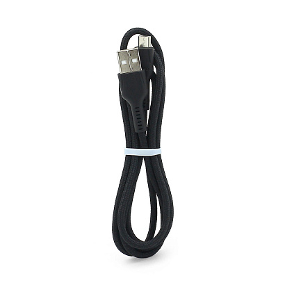 Кабель USB - Micro USB HOCO U31 "Benay" (2.4А, 100см) черный