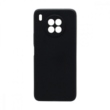 Чехол Silicone Case NEW ERA (накладка/силикон) для Huawei Honor 50 Lite/Nova 8i черный