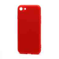 Чехол Silicone Case NEW ERA (накладка/силикон) для Apple iPhone 7/8/SE 2020 красный