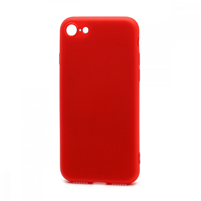 Чехол Silicone Case NEW ERA (накладка/силикон) для Apple iPhone 7/8/SE 2020 красный