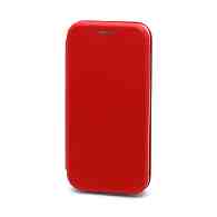 Чехол-книжка BF модельный (силикон/кожа) для Huawei Honor 9S/Y5P красный