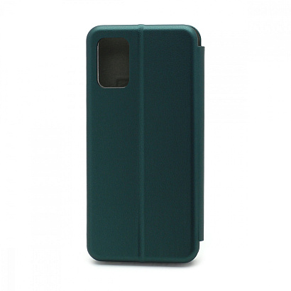 Чехол-книжка BF модельный (силикон/кожа) для Samsung Galaxy A03S зеленый