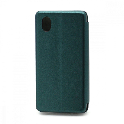 Чехол-книжка BF модельный (силикон/кожа) для Samsung Galaxy A01 Core/M01 Core зеленый