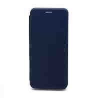 Чехол-книжка BF модельный (силикон/кожа) для Huawei Honor 10X Lite/P Smart 2021/Y7a синий