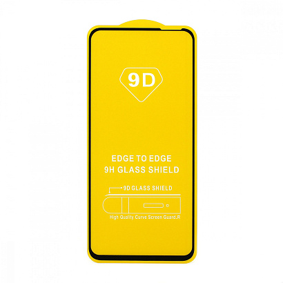 Защитное стекло Full Glass для Realme X3 черное (Full GC) тех. пак