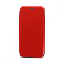 Чехол-книжка BF модельный (силикон/кожа) для Samsung Galaxy A72 красный