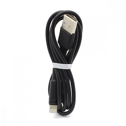 Кабель USB - Lightning Borofone BX1 "EzSync" (2А, 100см) черный
